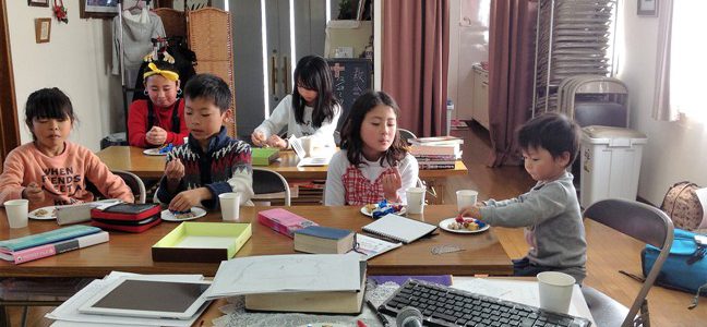 日曜学校の年末合宿 日曜学校の年末合宿