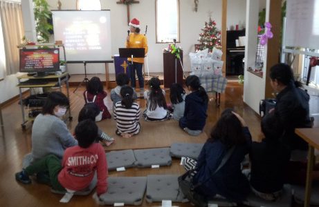 キッズクリスマスの様子 キッズクリスマスの様子